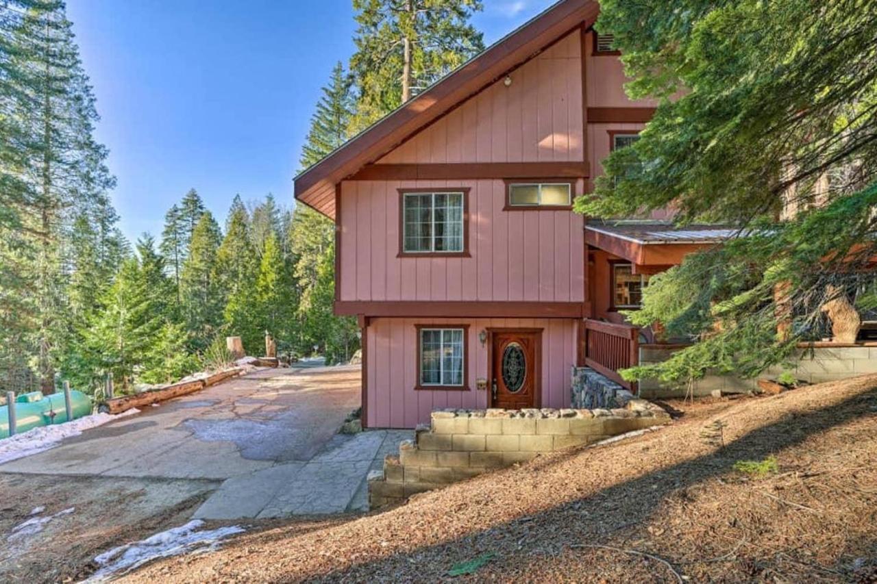 Cozy Bear South-Inside Yosemite National Park Villa Yosemite West Eksteriør bilde