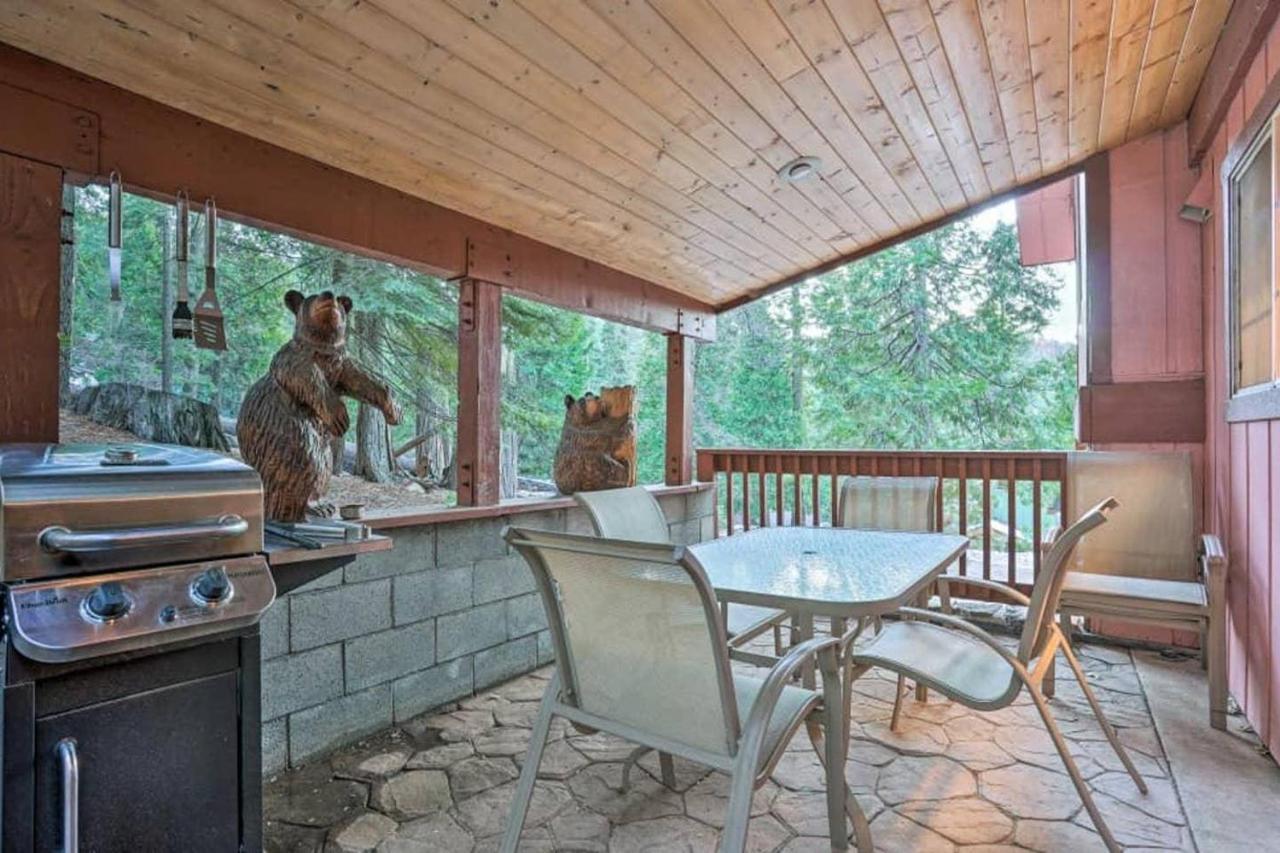 Cozy Bear South-Inside Yosemite National Park Villa Yosemite West Eksteriør bilde